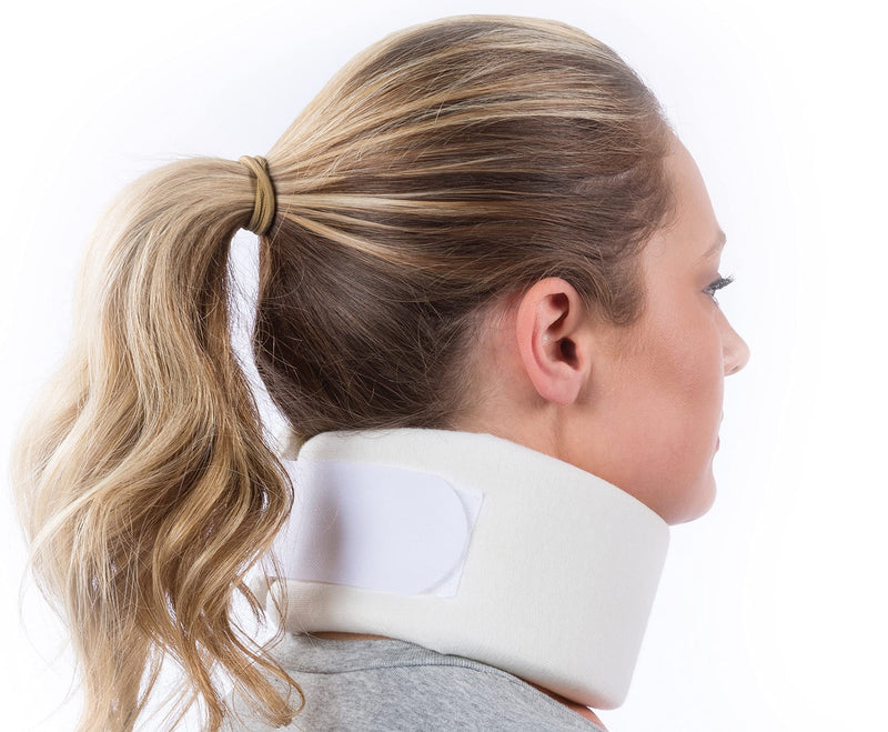 [Australia - AusPower] - Mueller Sports Medicine Cervical Collar Neck Brace, White, One Size 