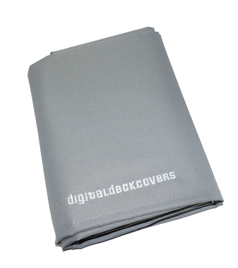[Australia - AusPower] - DigitalDeckCovers Printer Dust Cover & Protector for Epson SureColor P900 / P906 Printers [Antistatic, Water Resistant, Heavy Duty Fabric, Silver] 