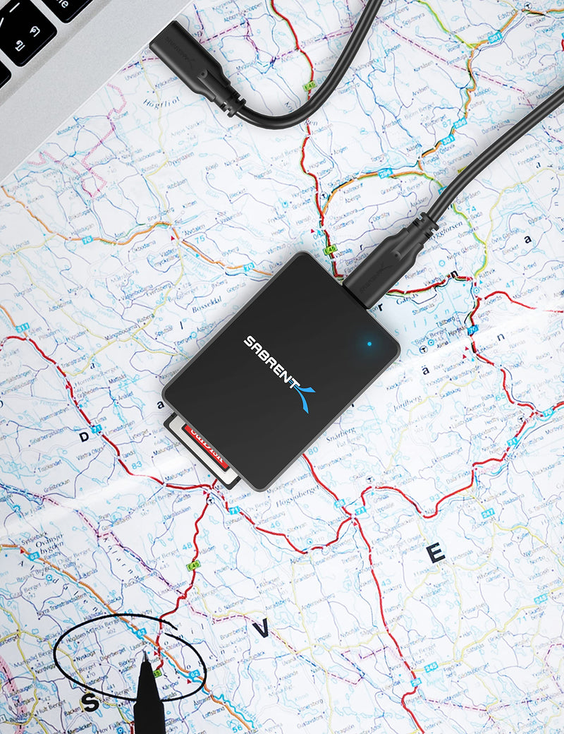 [Australia - AusPower] - SABRENT CFexpress Type B Card Reader with USB 3.2 10Gbps (CR-CFER) CFexpress Type-B 