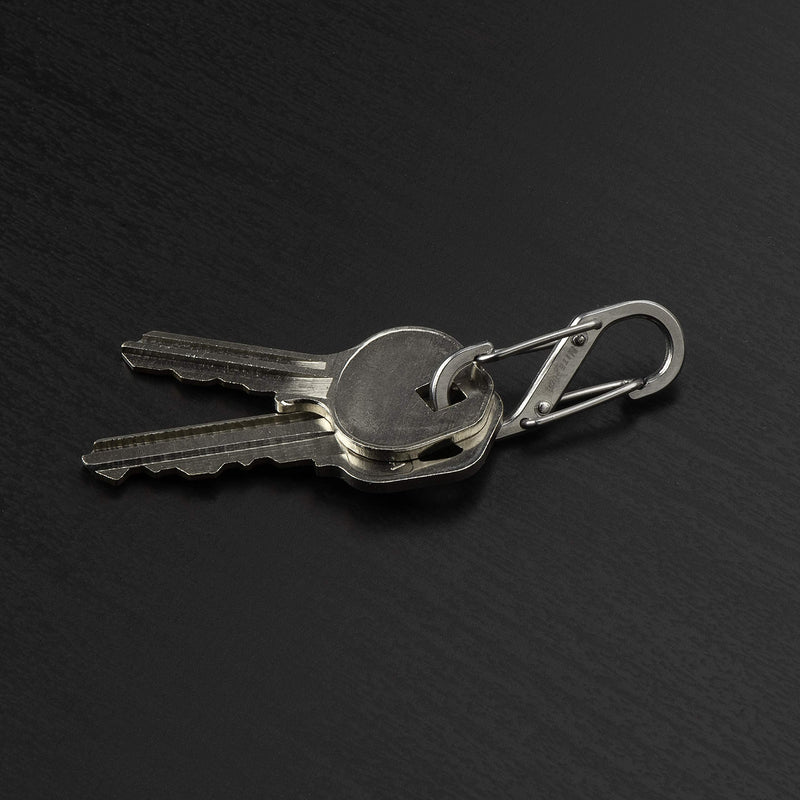 [Australia - AusPower] - Nite Ize Keyring - Steel S-Biners Stainless 