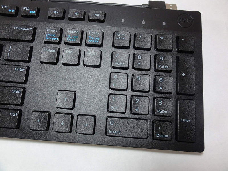 [Australia - AusPower] - Dell 1293 Wired Keyboard - KB216p 