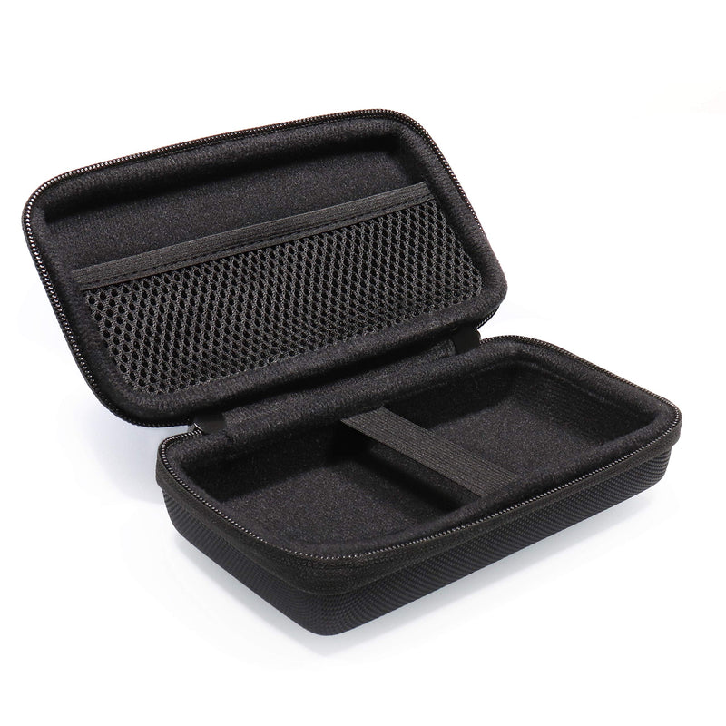 [Australia - AusPower] - CaseSack Case for Inseego MiFi M2100, M2000 Hotspot, Verizon Wireless Jetpack 8800L 4G LTE, Mesh Accessory Pocket, Detachable Wrist Strap (Black) Black 