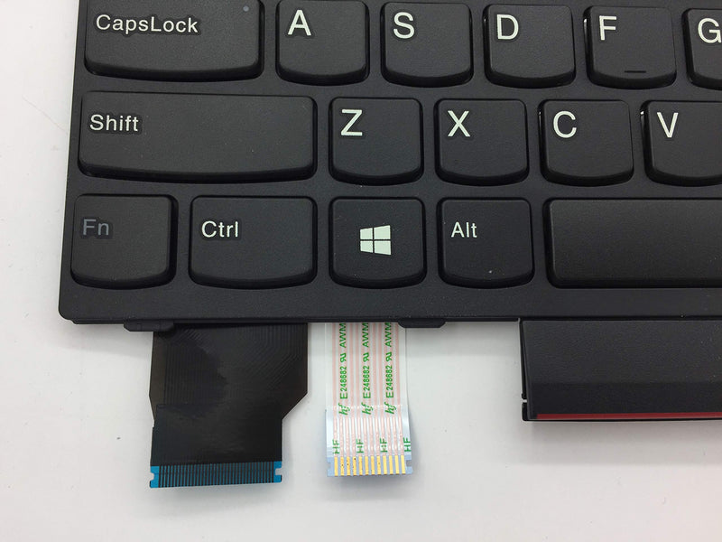 [Australia - AusPower] - US Layout Replacement Keyboard for ThinkPad Thinkpad X280 (Type 20KF, 20KE), Compatible 01YP000 