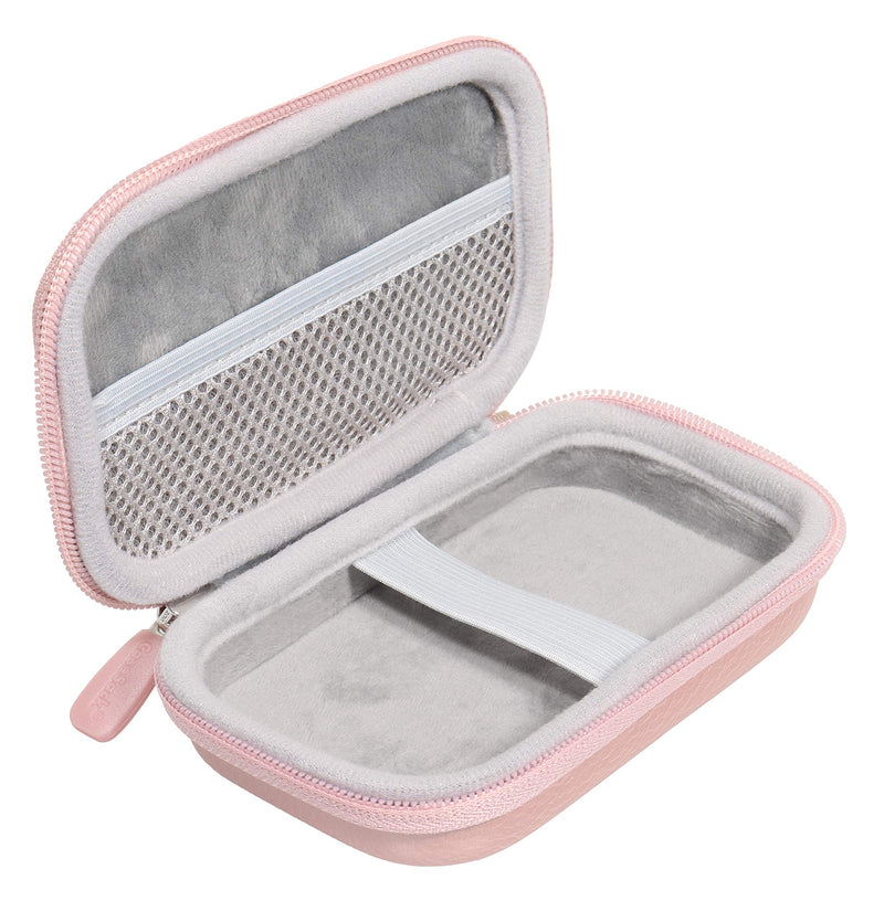 [Australia - AusPower] - Handy Case for MacBook Pro, Air Power Adapter, MagSafe, MagSafe2, iPhone MagSafe Charger, MagSafe Battery Pack, iWalk Charger (Rose Gold) Rose Gold 