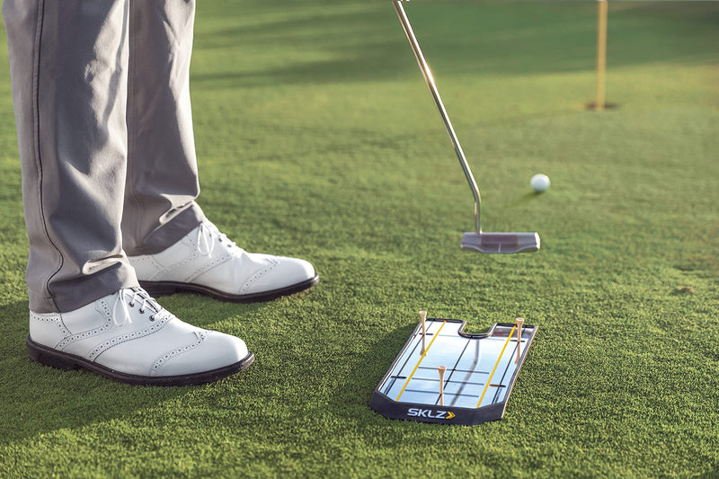 [Australia - AusPower] - SKLZ True Line Putting Alignment Mirror for Improved Accuracy and Consistency 