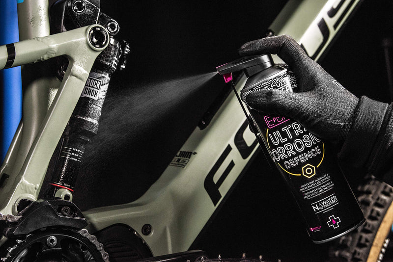 [Australia - AusPower] - Muc Off 1112 E-Bike Ultra-Corrosion Defence, 485 Millilitres - Advanced Anti-Corrosive Protection Spray for Electric Bikes - Prevents and Dissolves Rust 
