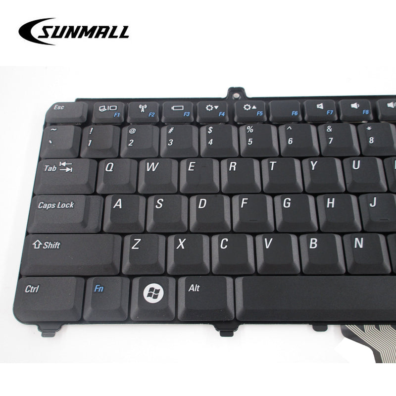 [Australia - AusPower] - SUNMALL Keyboard Replacement Compatible with Dell 1318 1520 1521 1525 1525se 1526 1526se 1545 1546, Vostro 1400 1410 1420 1500, XPS M1330 M1530 0NK750 9J.N9283.001 NSK-D9001 Laptop 
