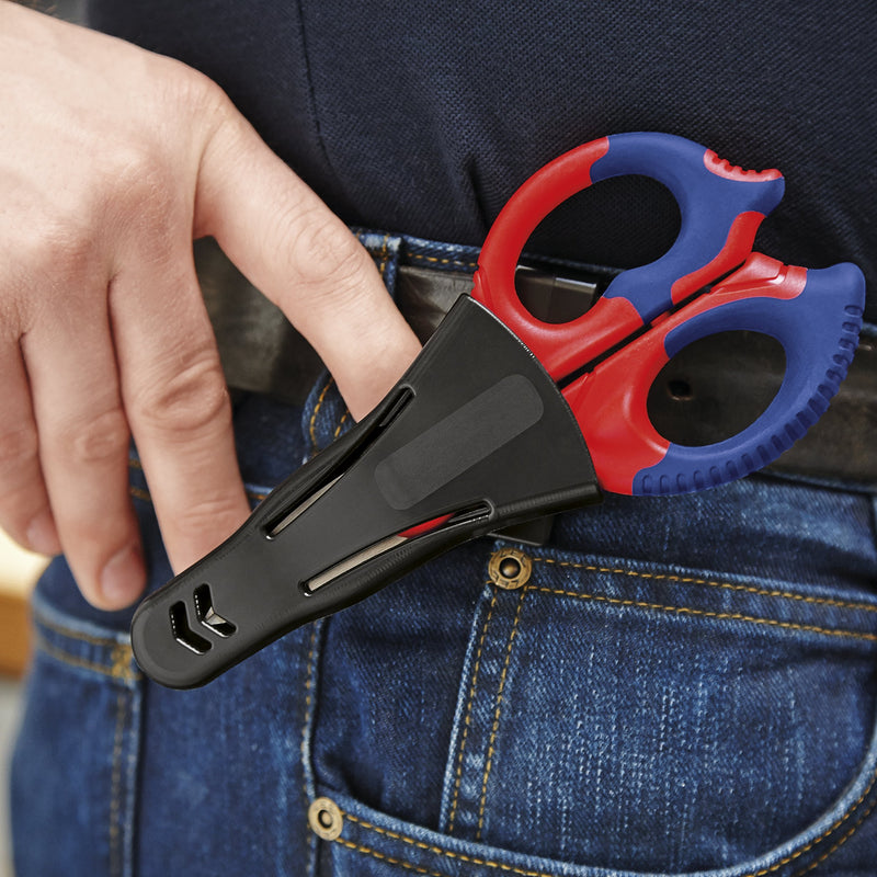 [Australia - AusPower] - KNIPEX Tools - Electrician's Shears (9505155SBA) 