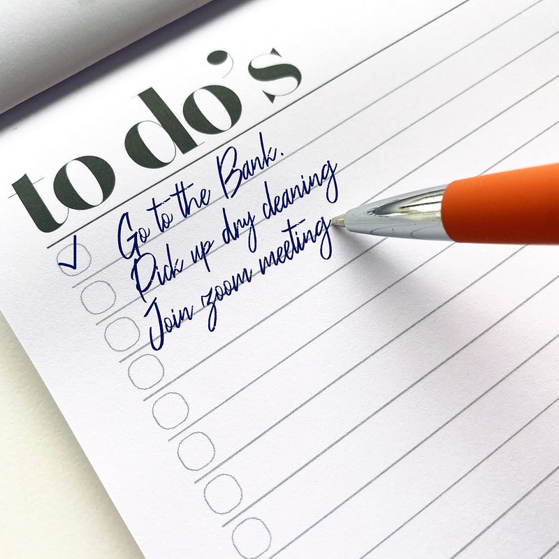 [Australia - AusPower] - To Do List Notepad A5 Size (8.3"X5.8") Daily To Do List Planner, Productivity Planner, Stylish Design, Quality Thick Paper, Hardcover, Undated, Ruled Pages, Checkboxes, Deadline Column, Date Section. To Do List Notepad 