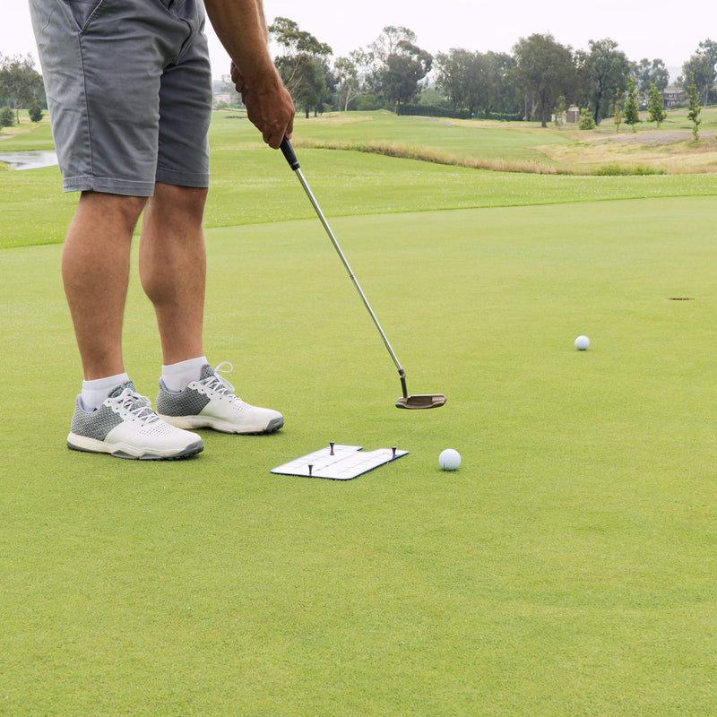 [Australia - AusPower] - GoSports Golf Putting Alignment Mirror - Improve Your Putting (Choose Between Standard and XL Golf Mirror Training Aids) 12" Standard Mirror 