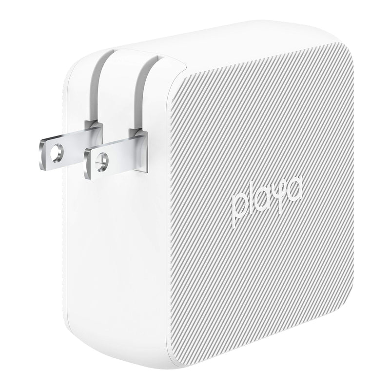 [Australia - AusPower] - Multi-USB Wall Charger by Playa (4-Port Wall Charger Compatible with iPhone 11, iPhone 12, XS, XR, X, iPad, AirPods / S20, Note10 / Pixel 4, More) Phone Charger 