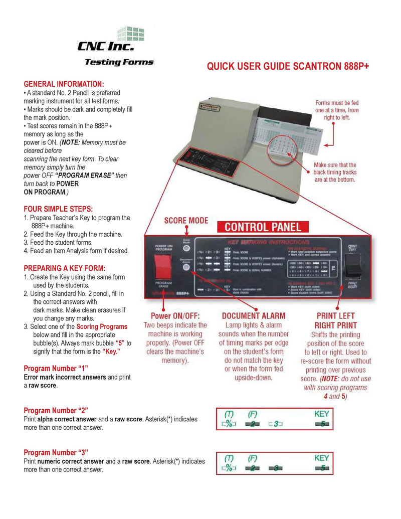 [Australia - AusPower] - TEST-883E 883 E Compatible Testing Forms (100 Sheet Pack) 