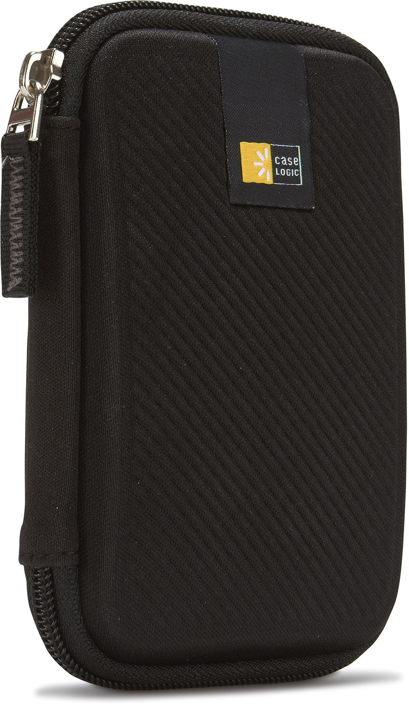 [Australia - AusPower] - Case Logic EHDC-101 Hard Shell Case for 2.5-Inch Portable Hard Drive - Black 