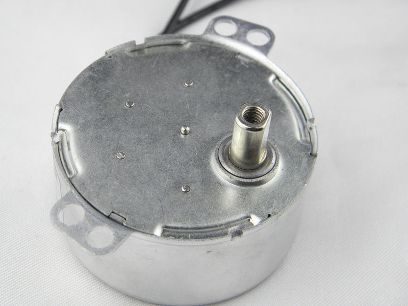 [Australia - AusPower] - CHANCS Synchronous Synchron Motor TYD-50 12V AC 10-12RPM Flush Shaft 11mm Fixed Rotation CCW Electric Gear Motor CCW Shaft Length: 11mm 