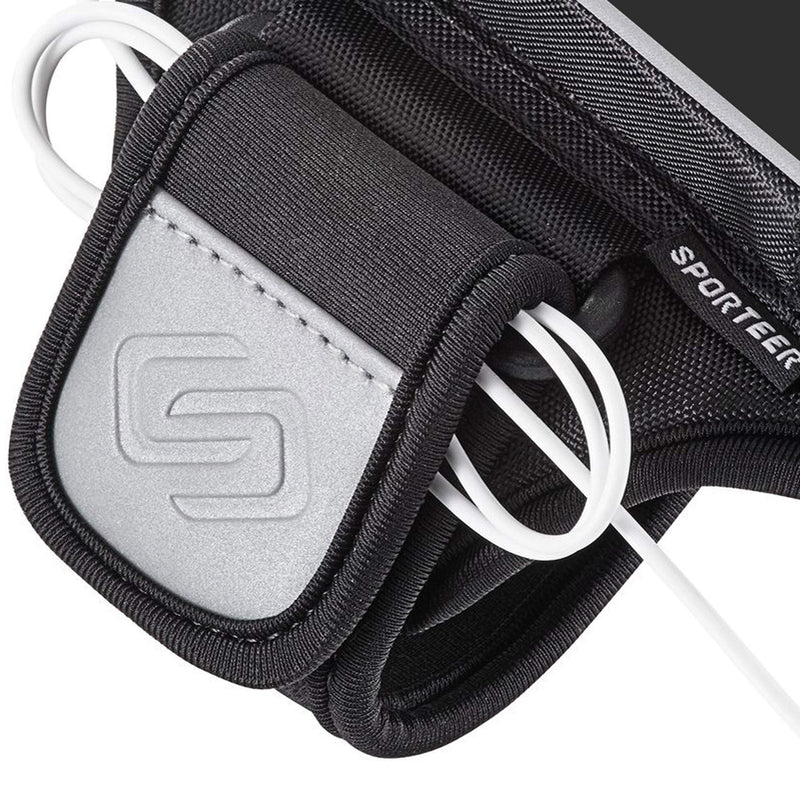 [Australia - AusPower] - Sporteer Velocity V8 Running Armband - iPhone 13 Pro Max, 12 Pro Max, 11 Pro Max, Xs Max, XR, 8 Plus, Galaxy S21+, S20+, S21, S20, S10 Plus, Note, Pixel, LG, Moto and Many More - FITS CASES S/M Straps 
