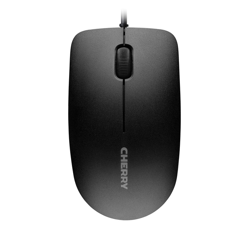 [Australia - AusPower] - CHERRY Corded Mouse. Simple Durable and Reliable Office Mouse. 3-Button with Scroll Wheel. USB Plug N Play. MC 1000 