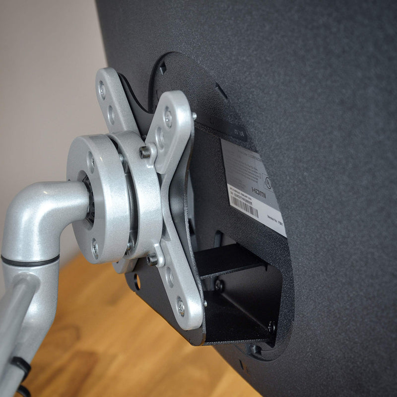 [Australia - AusPower] - Gladiator Joe Monitor Arm/Mount VESA Bracket Adapter Compatible with Samsung U32R590, U32R590C, U32R592, U32R591 Curved Monitor -100% Made in North America [Patent Pending] 