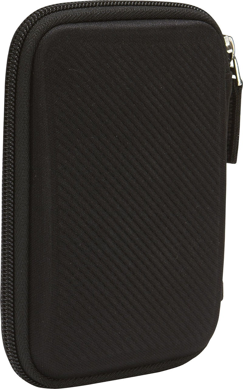 [Australia - AusPower] - Case Logic EHDC-101 Hard Shell Case for 2.5-Inch Portable Hard Drive - Black 