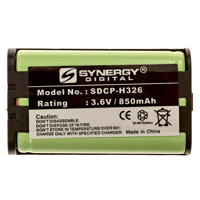 [Australia - AusPower] - Battery Combo-Pack Compatible with Radio Shack 23-908 Cordless Phone Includes: 2 x SDCP-H326 Batteries 