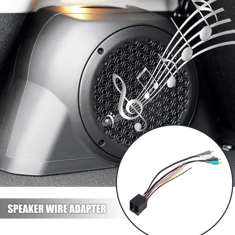 [Australia - AusPower] - X AUTOHAUX 70-1786 Car Stereo CD Player Wiring Harness Wire Radio Adapter Install Plug for Mercedes All Models 1993-2004 
