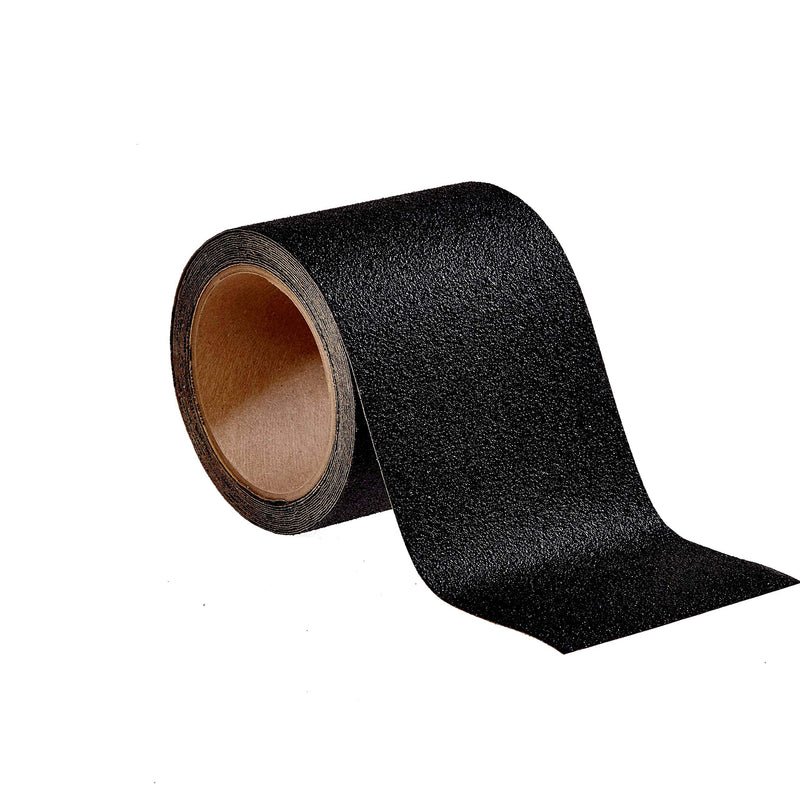 [Australia - AusPower] - 3M Safety-Walk Slip Resistant Tape, Slip-Resitant Tape, Black, 4" x 15' 4-Inch Roll 