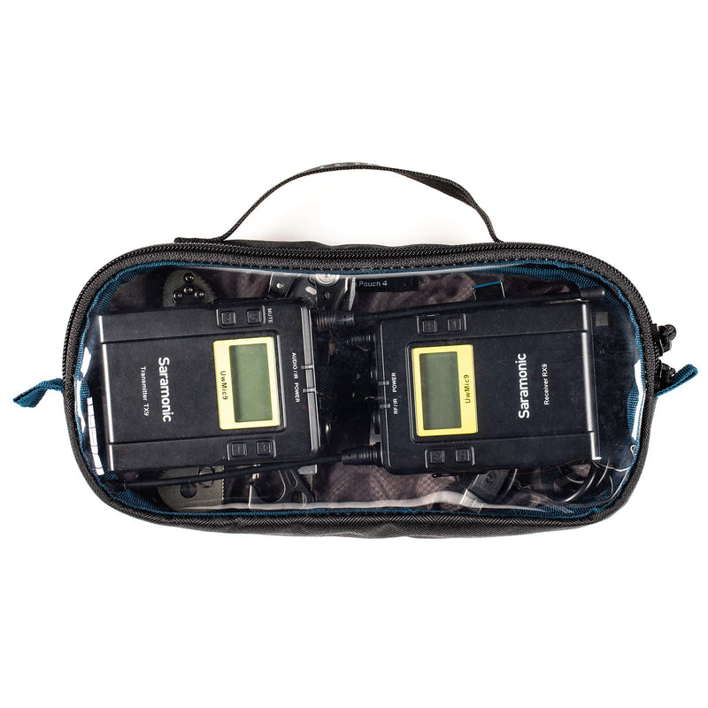 [Australia - AusPower] - Tenba Tools Cable Pouch 4 – Black (636-641) 