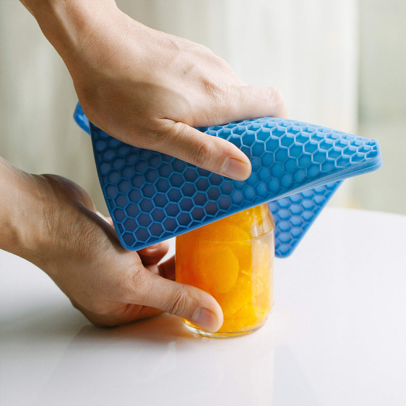 [Australia - AusPower] - BTaT- Trivets for Hot Pots and Pans, 2 Pack, Trivets, Silicone Trivet, Hot Plate Holder, Trivets for Hot Dishes, Hot Pot Holder, Silicone Trivet Mat, Silicone Trivets, Trivet Set, Trivet Mats, Hotpads 