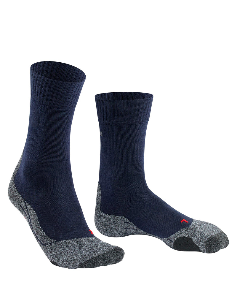 [Australia - AusPower] - Falke Mens TK2 Hiking Socks, Merino Wool, More Colors, 1 Pair 12.5-13.5 Blue (Marine 6120) 