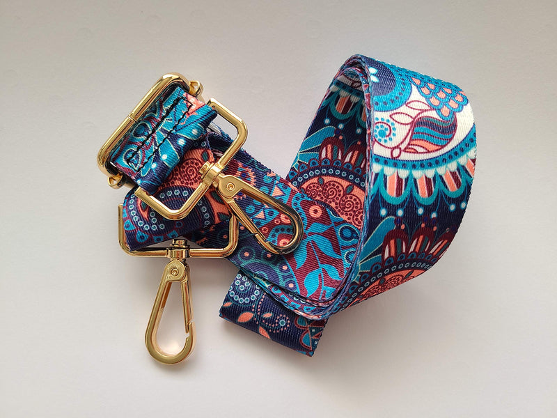 [Australia - AusPower] - Go Light by GO LIGHT LADY Phone Strap with Keychain and Cardholder, Compatible with Any Phone case, Adjustable Strap Style: The Blue Botejeghe 