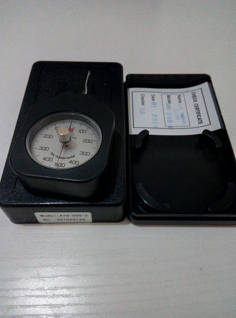 [Australia - AusPower] - Gram Tension Meter Dial Tension Gauge Gram Force Gauge Tensiometer with 500G 