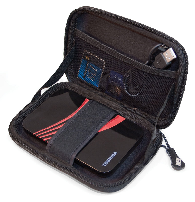 [Australia - AusPower] - Mobile Edge Small Portable Hard Drive Case (MEHDC17S) 