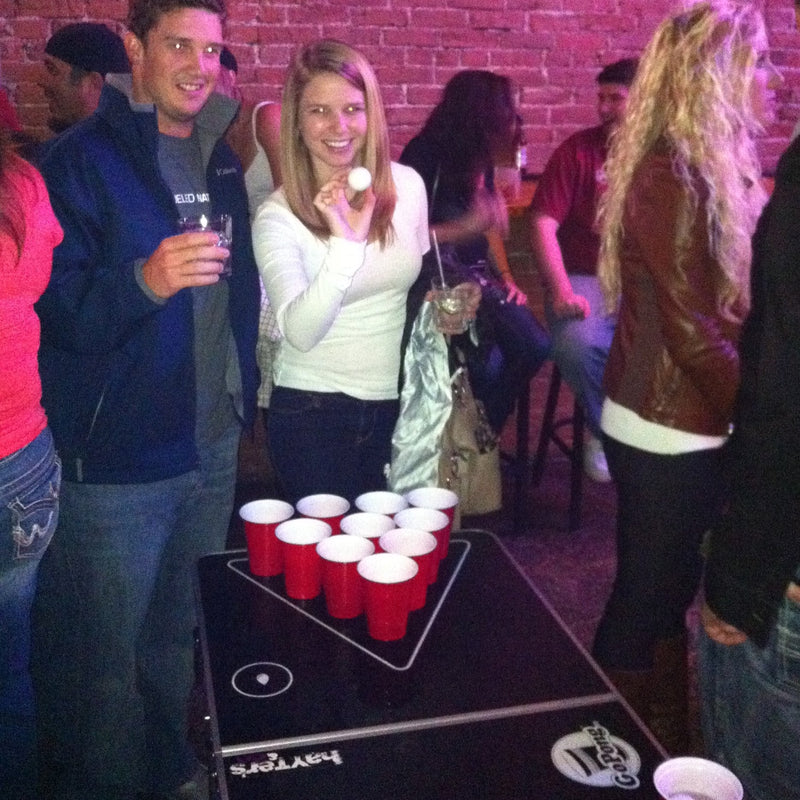 [Australia - AusPower] - GoPong Official Beer Pong Balls (Pack of 36), White 