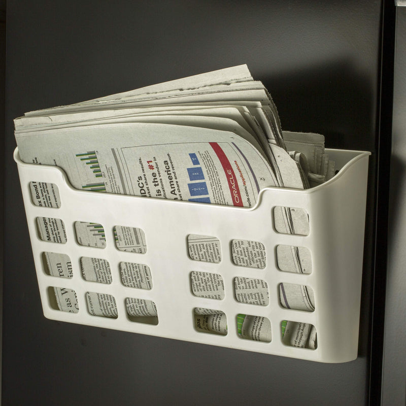 [Australia - AusPower] - Officemate MagnetPlus Magnetic Letter Size File Pocket, White (92543) 