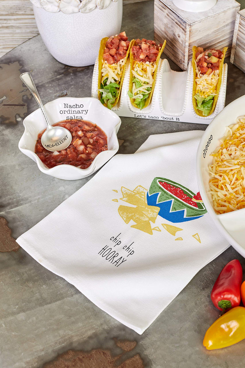 [Australia - AusPower] - Mud Pie Salsa Dip Cup Set, Nacho 