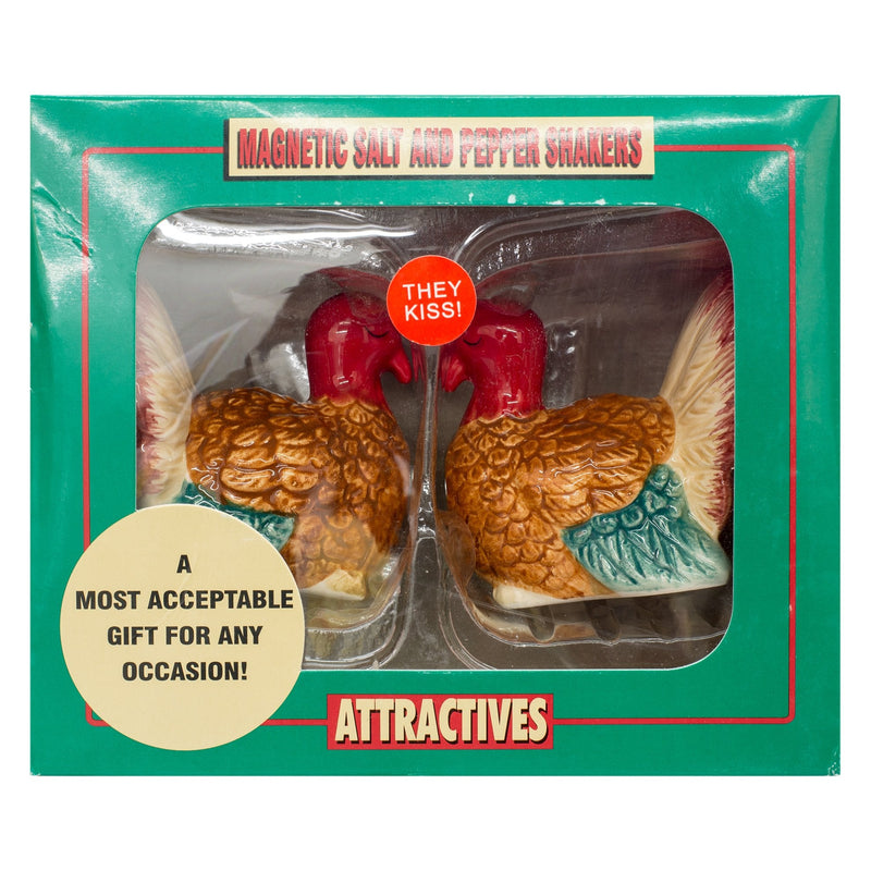 [Australia - AusPower] - Turkey Ceramic Salt and Pepper Shaker Set 