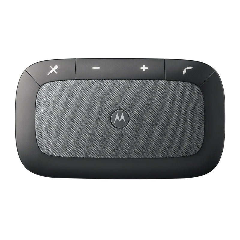 [Australia - AusPower] - Motorola Mobile Accessories Sonic Rider SP-005BK/89589N Bluetooth Wireless In-Car Speakerphone New Version - Black - Retail, Silver 