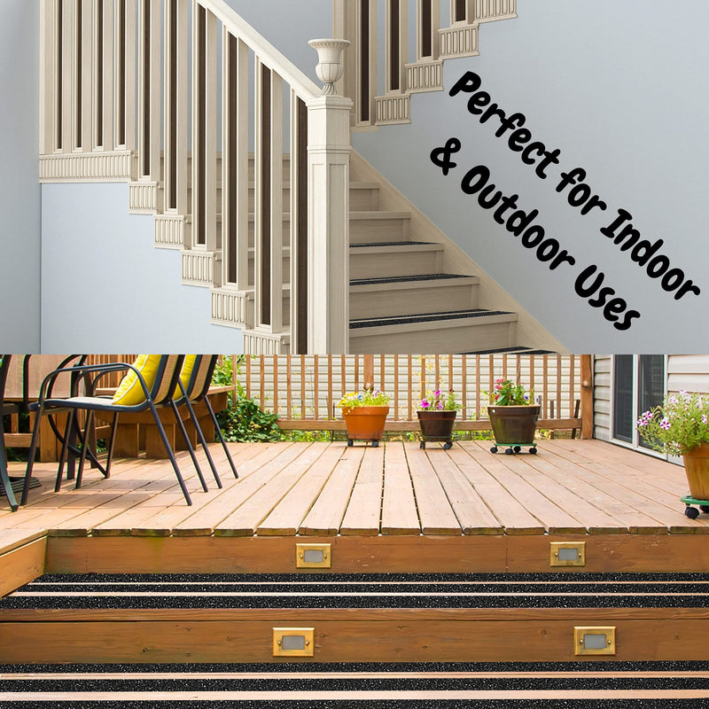 [Australia - AusPower] - Mr. Pen- Grip Tape, 2 Inch, 23 Feet, Anti Slip Tape, Non Skid Tape, Grip Tape for Stairs, Non Slip Tape, Friction Tape, Stair Grips Non Slip, Black Grip Tape, Grip Tape Roll, Waterproof Grip Tape 