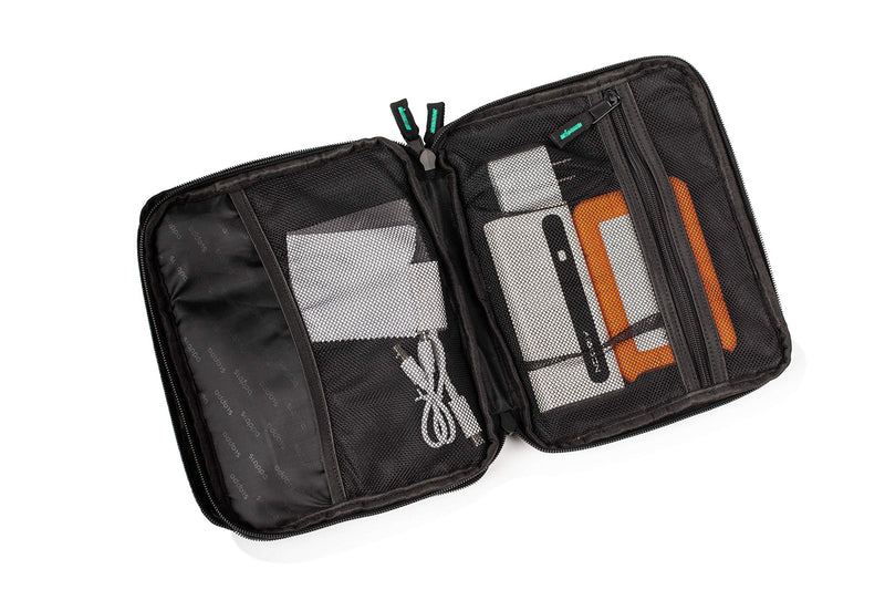 [Australia - AusPower] - Slappa Travel Organizer for Electronic Devices, Charging Cables, Flash Storage and Accessories; Small (SL-TRAVELORGANIZER-SM) 
