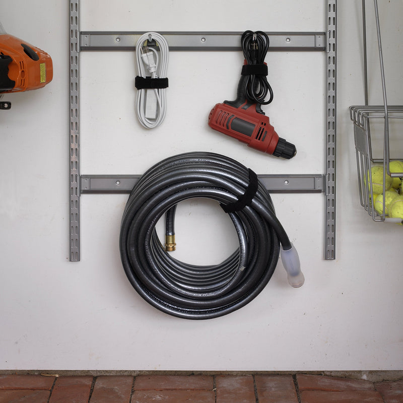 [Australia - AusPower] - VELCRO Brand ONE-WRAP Double Sided Roll | 45 Ft x 1-1/2 In | Cut to Length Straps Heavy Duty | Bundling Ties Fasten to Themselves for Secure Hold, Black (91881) 