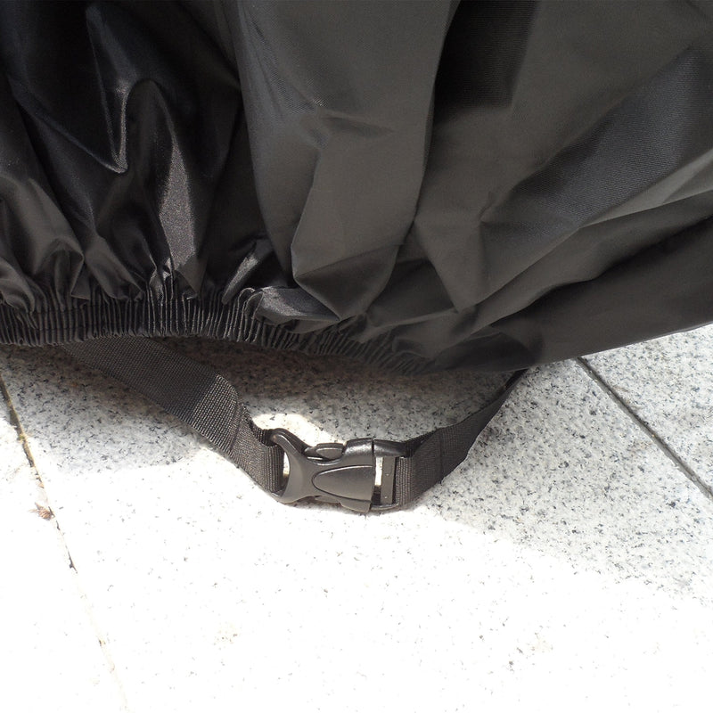[Australia - AusPower] - ATCG Bike Cover 190T Nylon Waterproof Bicycle Cover for Mountain Bike, Road Bike Outdoor Storage, L Black 