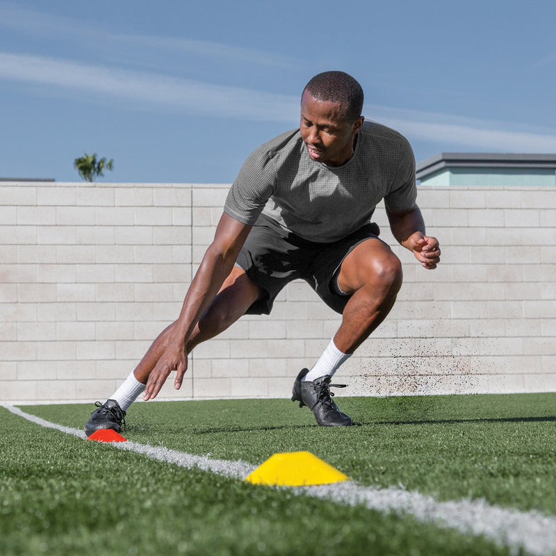 [Australia - AusPower] - SKLZ 2-Inch Mini Cones for Agility and Plyometric Training Set of 20 