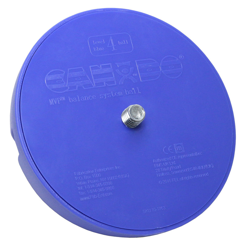 [Australia - AusPower] - CanDo 10-1763 MVP Balance System, Level 4, Blue Ball 1 Ball Blue: Hard 