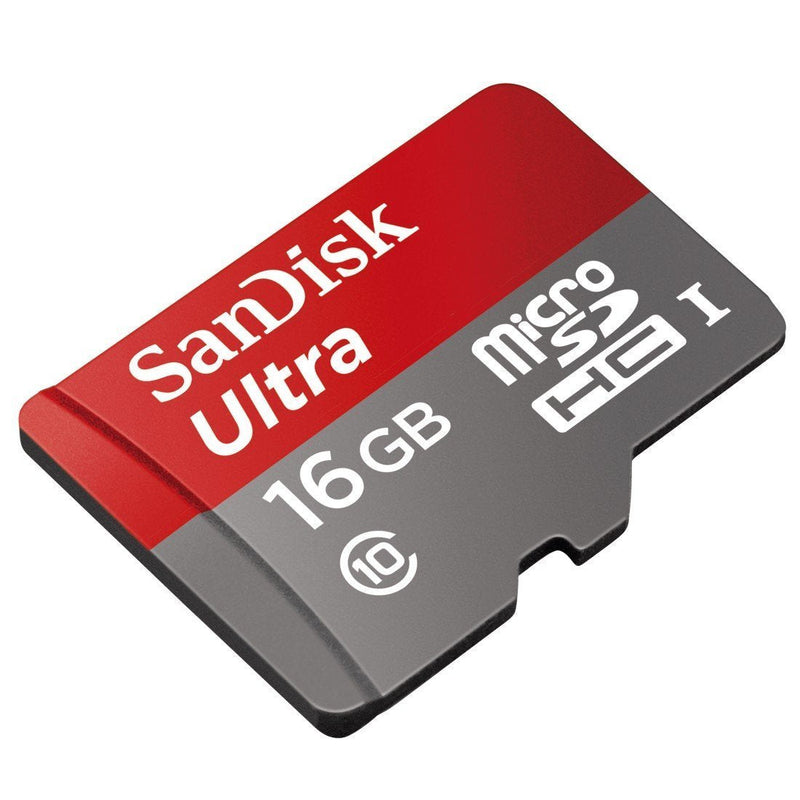 [Australia - AusPower] - SanDisk Ultra Micro SDHC, 16GB Card 