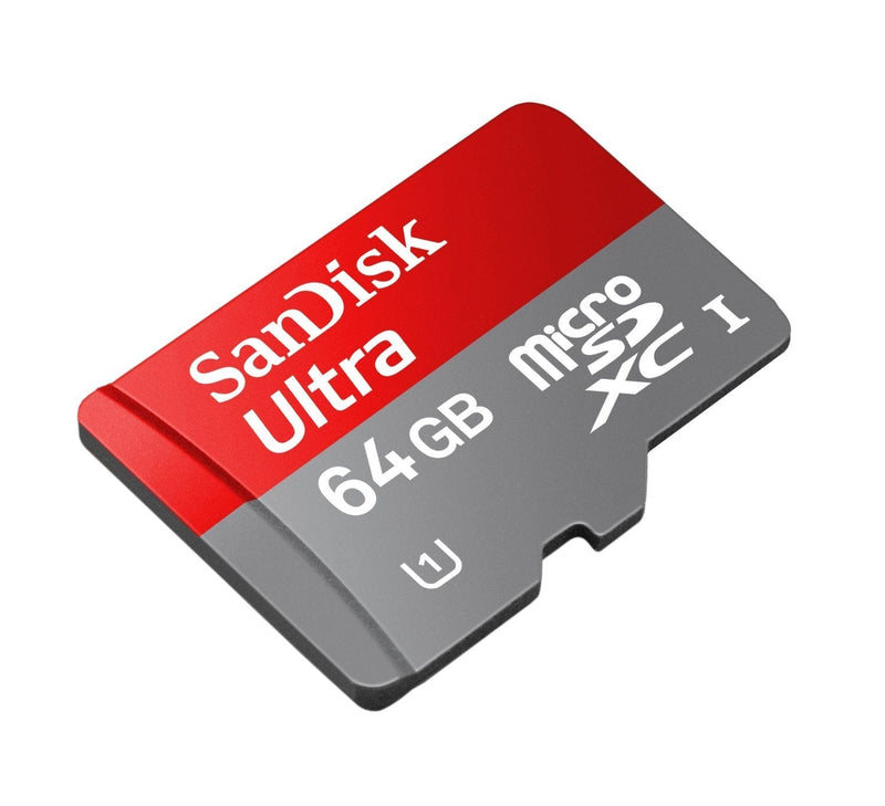 [Australia - AusPower] - Professional Mobile Ultra SanDisck MicroSDXC 64GB (64 Gigabyte) Card for Google SDXC Capable Smartphone with custom formatting. (XC Class 6 Certified at 30MB/sec) 