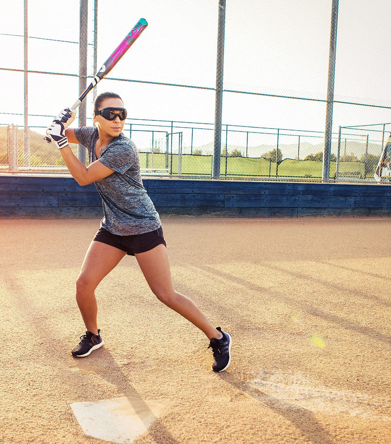 [Australia - AusPower] - Swivel Vision - Vision Training Goggles For Baseball, Softball, Football, Hockey, Basketball, Soccer, Lacrosse, Boxing, Golf 