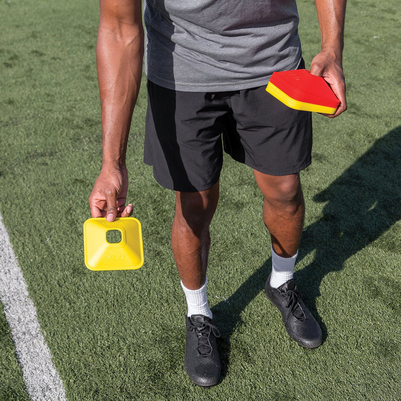 [Australia - AusPower] - SKLZ 2-Inch Mini Cones for Agility and Plyometric Training Set of 20 