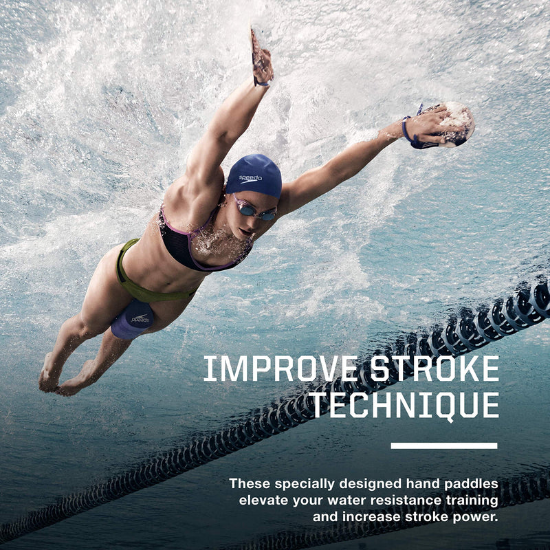 [Australia - AusPower] - Speedo Nemesis Contour Paddle Multicolor Small 