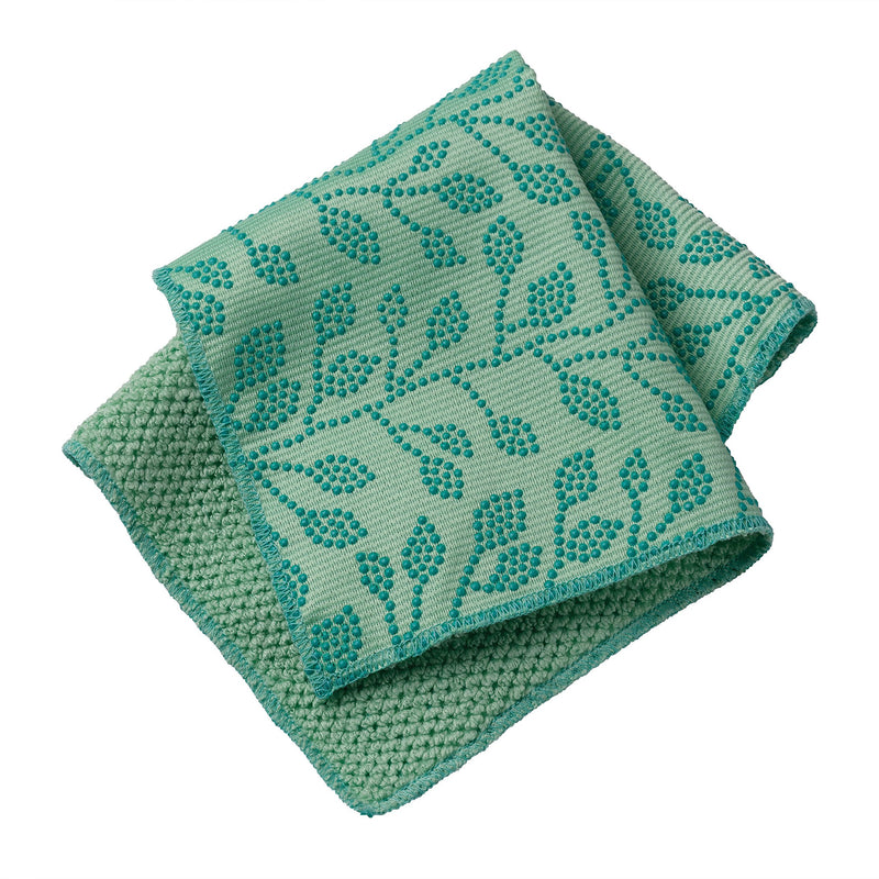 [Australia - AusPower] - Scotch-Brite Reusable Dishcloth, Mint, 2 Count 