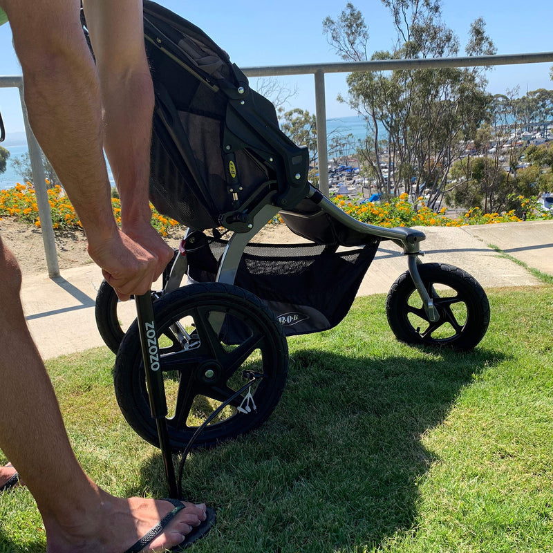 [Australia - AusPower] - Stroller Tire Pump Mini Air Pump for Jogging Baby Strollers - Compatible with BOB, Graco, Thule, Bugaboo, Trend & All Joggers 