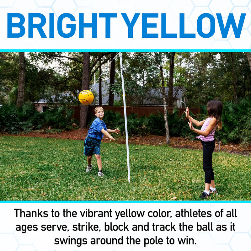 [Australia - AusPower] - Franklin Sports 8.5" Rubber Tetherball 